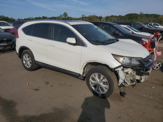 5J6RM4H76DL056429 - 2013 HONDA CR-V EXL 白色 照片 4