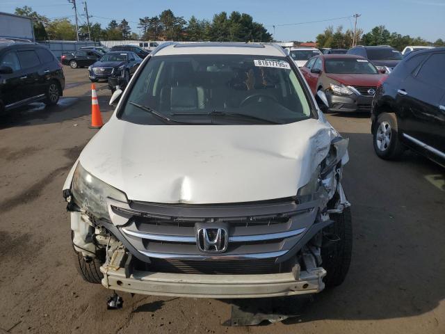 5J6RM4H76DL056429 - 2013 HONDA CR-V EXL 白色 照片 5