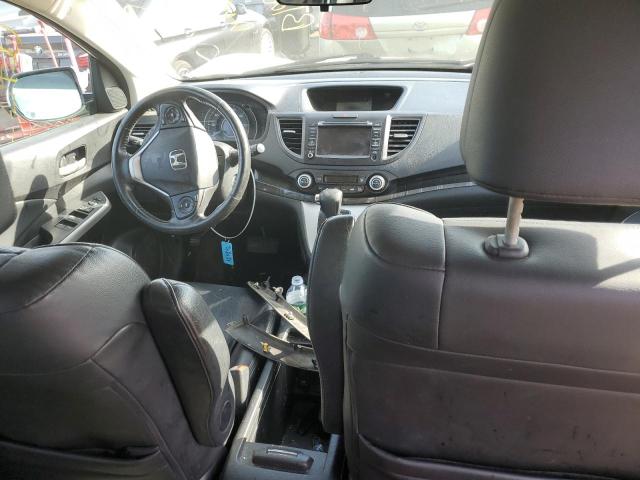 5J6RM4H76DL056429 - 2013 HONDA CR-V EXL 白色 照片 8