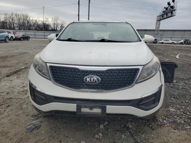 KNDPB3AC8E7577585 - 2014 KIA SPORTAGE BASE WHITE photo 5