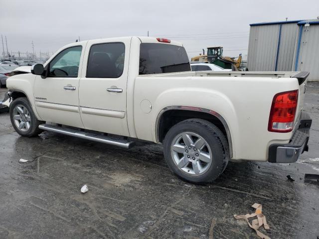 3GTP1VE05DG283661 - 2013 GMC SIERRA C1500 SLE WHITE photo 2