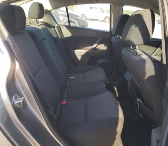 JM1BL1SF4A1106101 - 2010 MAZDA 3 I SILVER photo 10