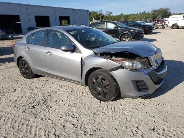 JM1BL1SF4A1106101 - 2010 MAZDA 3 I SILVER photo 4
