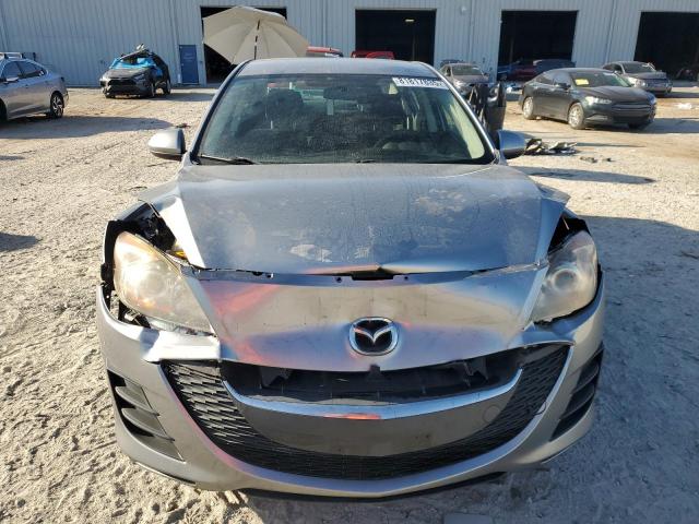 JM1BL1SF4A1106101 - 2010 MAZDA 3 I SILVER photo 5