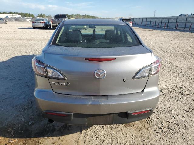 JM1BL1SF4A1106101 - 2010 MAZDA 3 I SILVER photo 6