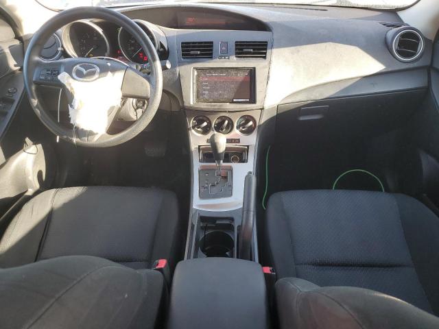 JM1BL1SF4A1106101 - 2010 MAZDA 3 I SILVER photo 8