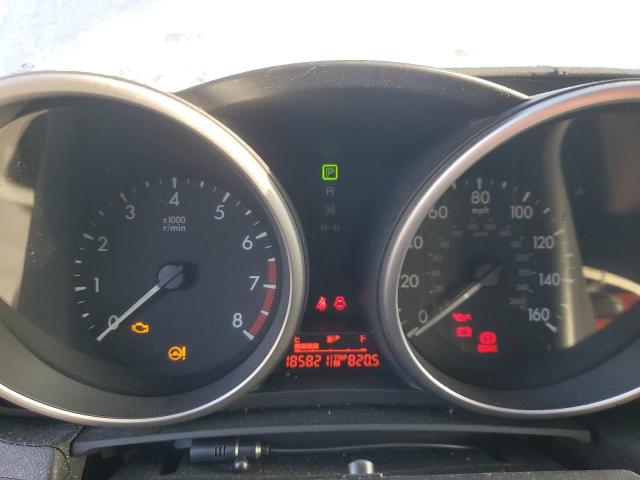 JM1BL1SF4A1106101 - 2010 MAZDA 3 I SILVER photo 9