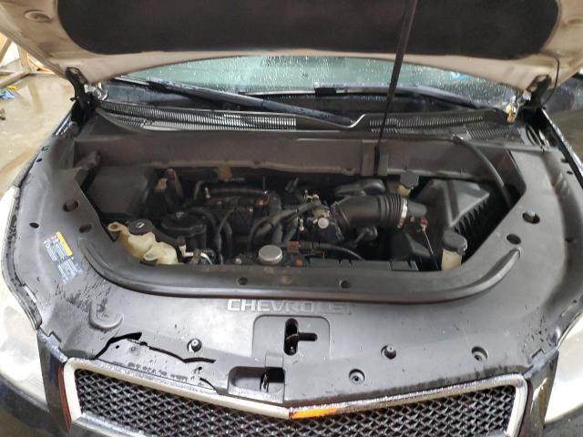 1GNKVHKD2FJ201787 - 2015 CHEVROLET TRAVERSE LT BLACK photo 11