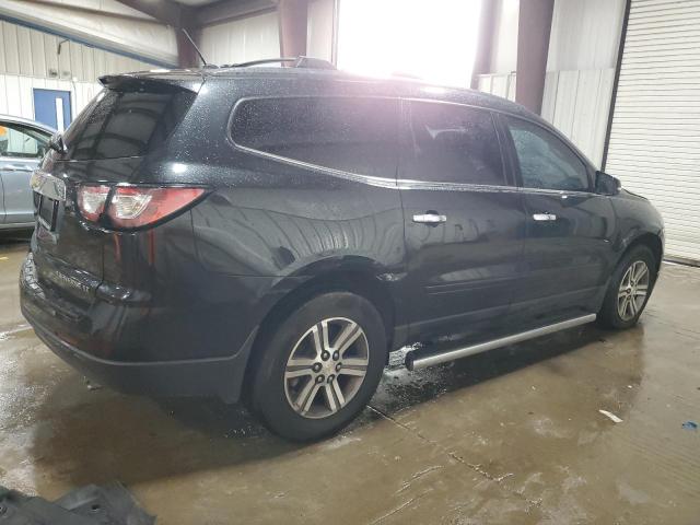 1GNKVHKD2FJ201787 - 2015 CHEVROLET TRAVERSE LT BLACK photo 3