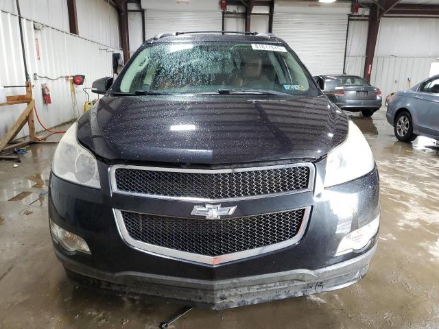 1GNKVHKD2FJ201787 - 2015 CHEVROLET TRAVERSE LT BLACK photo 5