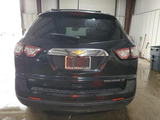 1GNKVHKD2FJ201787 - 2015 CHEVROLET TRAVERSE LT BLACK photo 6