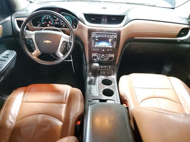 1GNKVHKD2FJ201787 - 2015 CHEVROLET TRAVERSE LT BLACK photo 8