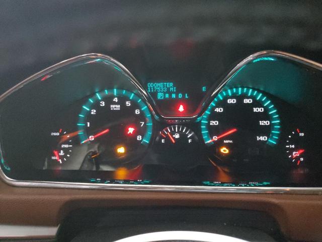 1GNKVHKD2FJ201787 - 2015 CHEVROLET TRAVERSE LT BLACK photo 9