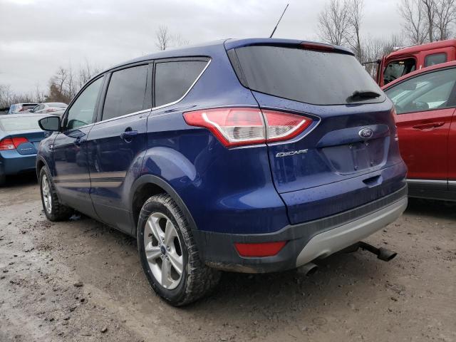 1FMCU9GX1FUB17351 - 2015 FORD ESCAPE SE BLUE photo 2