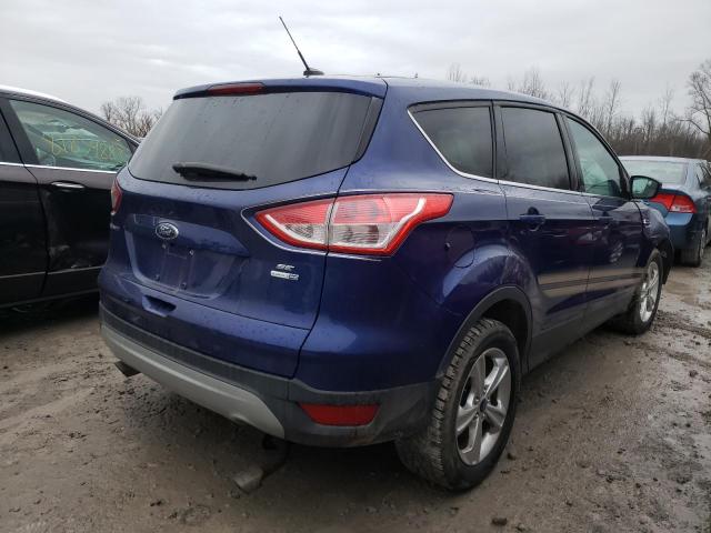 1FMCU9GX1FUB17351 - 2015 FORD ESCAPE SE BLUE photo 3