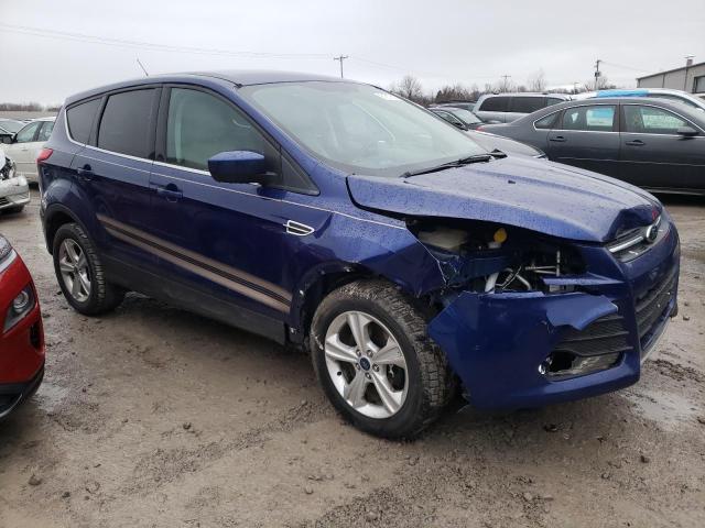 1FMCU9GX1FUB17351 - 2015 FORD ESCAPE SE BLUE photo 4