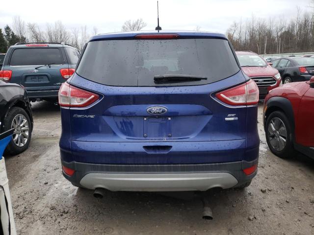 1FMCU9GX1FUB17351 - 2015 FORD ESCAPE SE BLUE photo 6