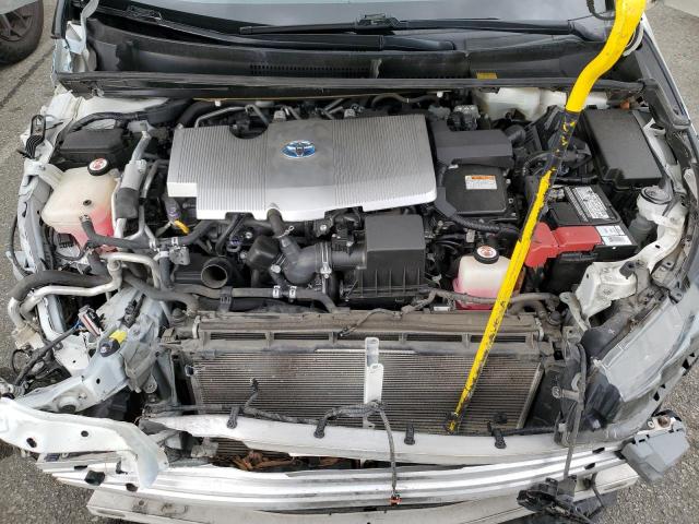 JTDKARFP0H3061194 - 2017 TOYOTA PRIUS PRIM 白色 照片 11