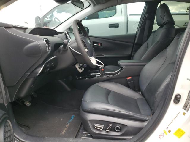 JTDKARFP0H3061194 - 2017 TOYOTA PRIUS PRIM 白色 照片 7