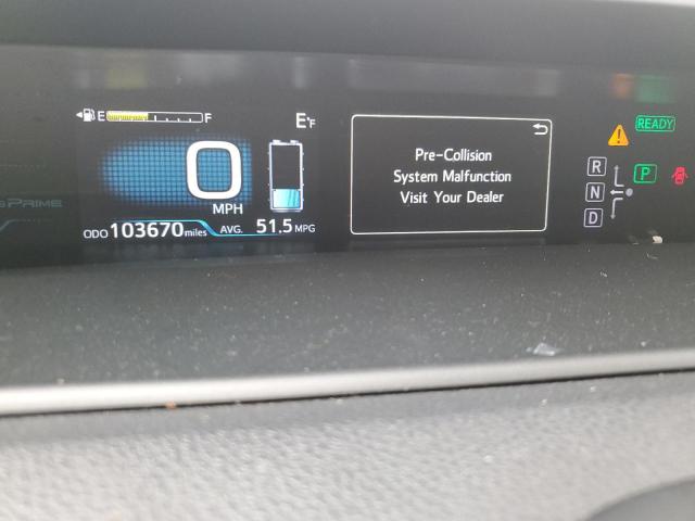 JTDKARFP0H3061194 - 2017 TOYOTA PRIUS PRIM 白色 照片 9