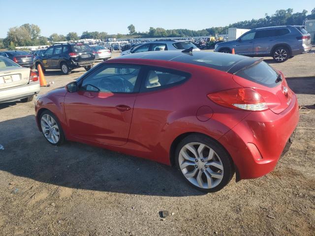 KMHTC6AD8DU119840 - 2013 HYUNDAI VELOSTER RED photo 2
