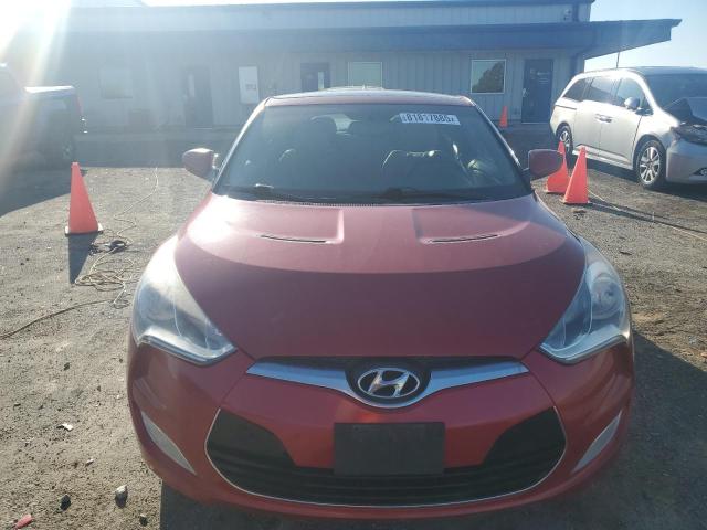 KMHTC6AD8DU119840 - 2013 HYUNDAI VELOSTER RED photo 5