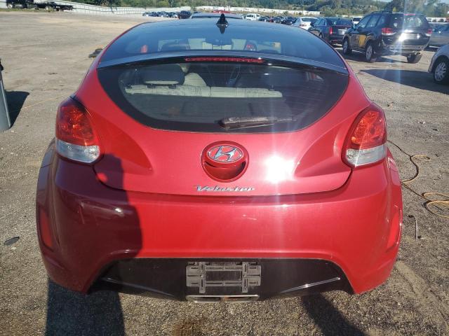 KMHTC6AD8DU119840 - 2013 HYUNDAI VELOSTER RED photo 6