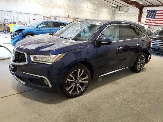 2019 ACURA MDX ADVANCE, 
