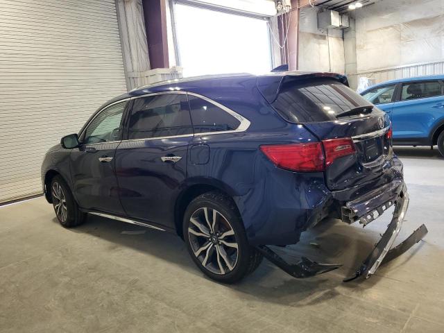 5J8YD4H82KL005101 - 2019 ACURA MDX ADVANCE Mavi fotoğraf 2