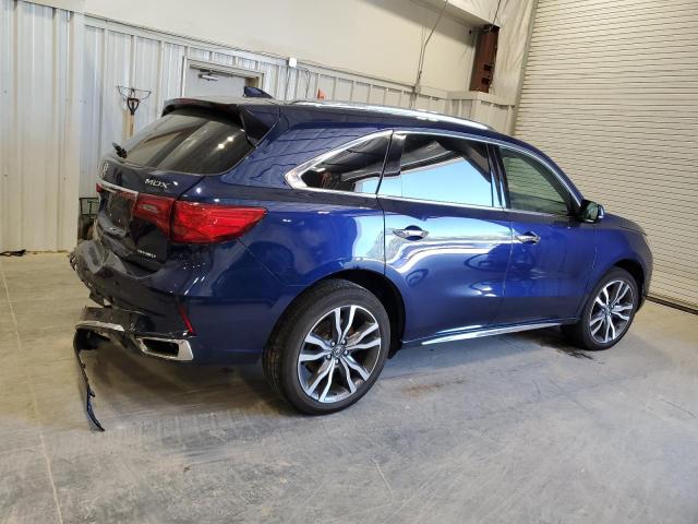 5J8YD4H82KL005101 - 2019 ACURA MDX ADVANCE Mavi fotoğraf 3