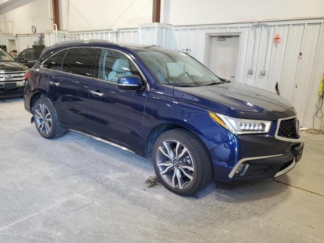 5J8YD4H82KL005101 - 2019 ACURA MDX ADVANCE Mavi fotoğraf 4