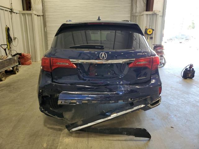 5J8YD4H82KL005101 - 2019 ACURA MDX ADVANCE Mavi fotoğraf 6