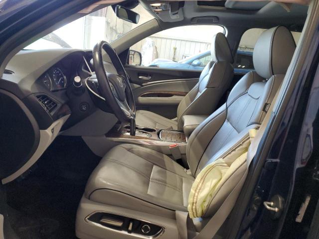 5J8YD4H82KL005101 - 2019 ACURA MDX ADVANCE Mavi fotoğraf 7