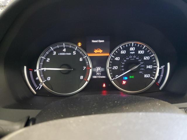 5J8YD4H82KL005101 - 2019 ACURA MDX ADVANCE Mavi fotoğraf 9