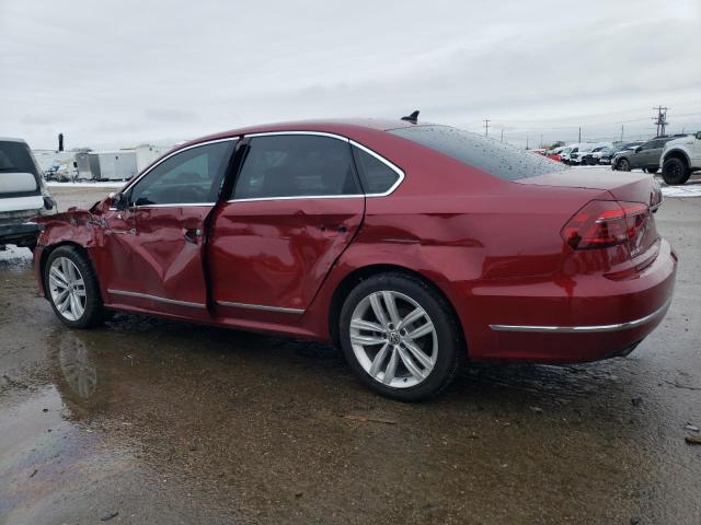 1VWBA7A33JC033286 - 2018 VOLKSWAGEN PASSAT SE RED photo 2