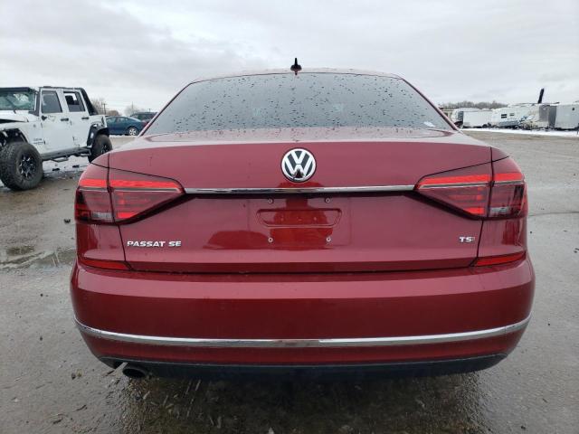 1VWBA7A33JC033286 - 2018 VOLKSWAGEN PASSAT SE RED photo 6