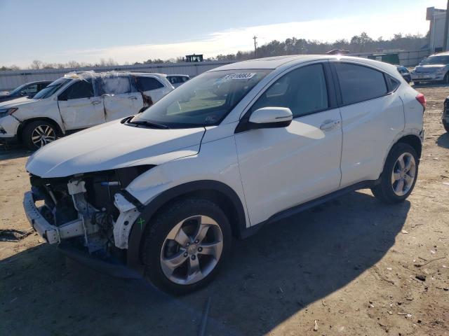 3CZRU6H58HM717277 - 2017 HONDA HR-V EX WHITE photo 1