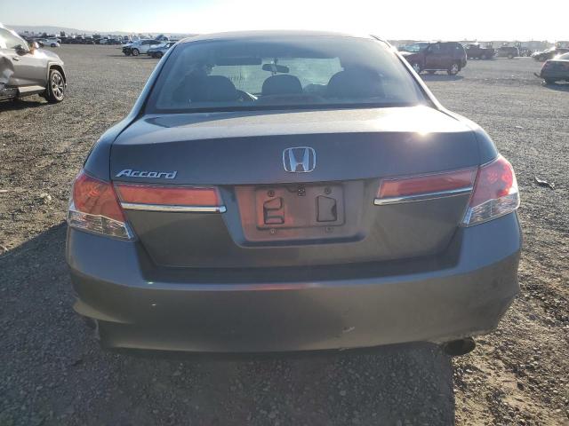 1HGCP2F44BA113818 - 2011 HONDA ACCORD LXP GRAY photo 6