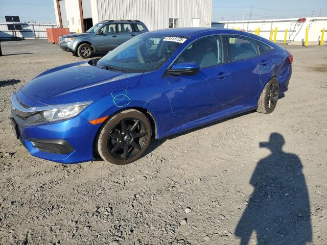 2016 HONDA CIVIC LX, 