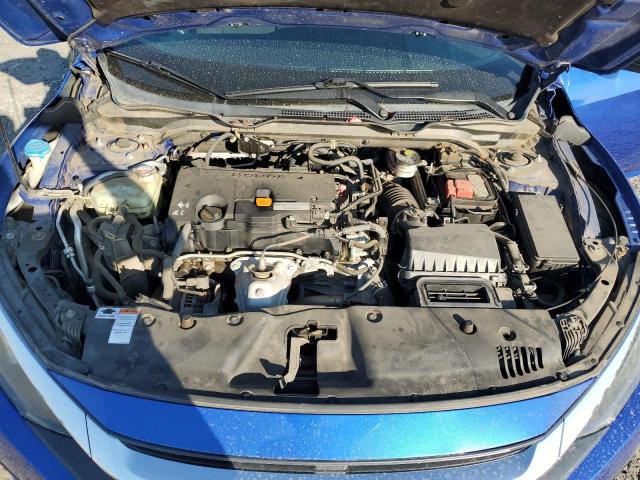 2HGFC2F55GH538409 - 2016 HONDA CIVIC LX BLUE photo 11