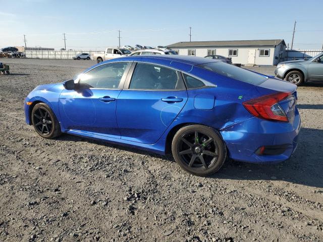 2HGFC2F55GH538409 - 2016 HONDA CIVIC LX BLUE photo 2