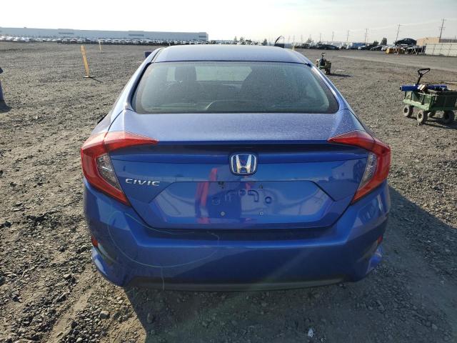 2HGFC2F55GH538409 - 2016 HONDA CIVIC LX BLUE photo 6
