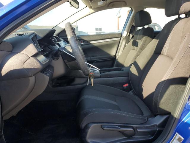 2HGFC2F55GH538409 - 2016 HONDA CIVIC LX BLUE photo 7