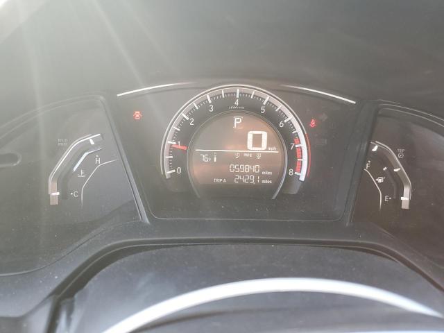 2HGFC2F55GH538409 - 2016 HONDA CIVIC LX BLUE photo 9