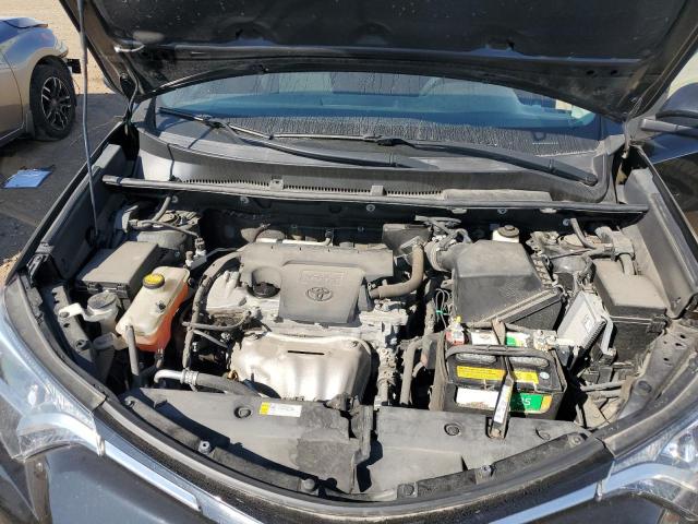 2T3WFREV8GW264820 - 2016 TOYOTA RAV4 XLE Սև լուսանկար 11