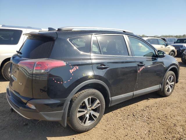 2T3WFREV8GW264820 - 2016 TOYOTA RAV4 XLE Սև լուսանկար 3