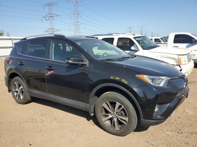2T3WFREV8GW264820 - 2016 TOYOTA RAV4 XLE Սև լուսանկար 4