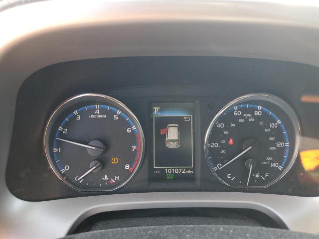 2T3WFREV8GW264820 - 2016 TOYOTA RAV4 XLE Սև լուսանկար 9