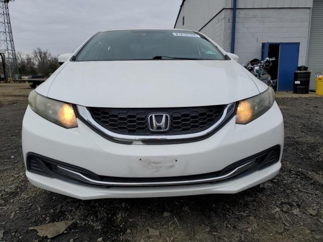 19XFB2F50EE077498 - 2014 HONDA CIVIC LX WHITE photo 5