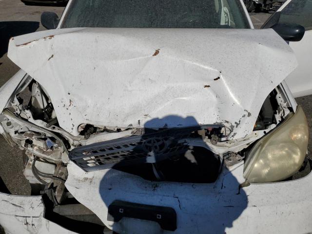 2T1KR32E36C604004 - 2006 TOYOTA COROLLA MA XR WHITE photo 11